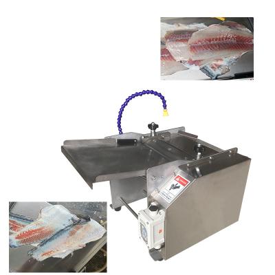 China 18M/S Skin Remover Fish Processing Machine Squid Salmon Skin Peeling Machine for sale