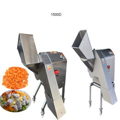 China Fruit And Vegetable Cube Dicing Machine Industrial Commercial Onion Dicer for sale