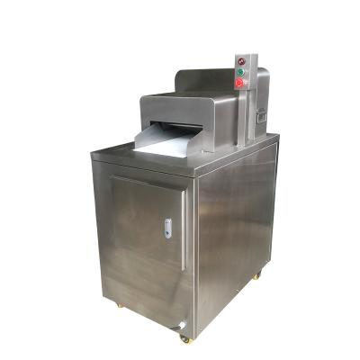 China Frozen Pork Meat Processing Machine / Beef Chicken Lamb Chop Dicing Equipment With Touch Sreen for sale