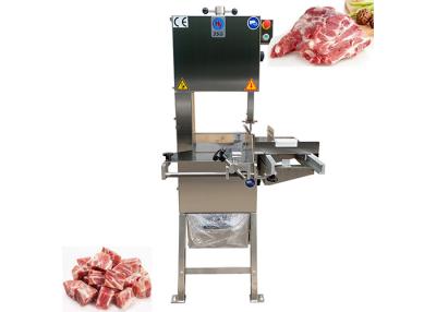 China 350 MM High Industrial Pig Trotters In Half Sawing Equipment Bone Saw Cutter For Frozen Meat for sale