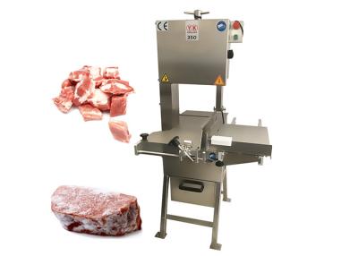 China Commercial Frozen Meat Cutter Machine Butchers Bone Sawing 500kg/h for sale