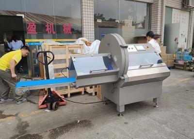 China 200pcs / min Horizontal Portion Slicer Machine For Beef Bacon Ham for sale