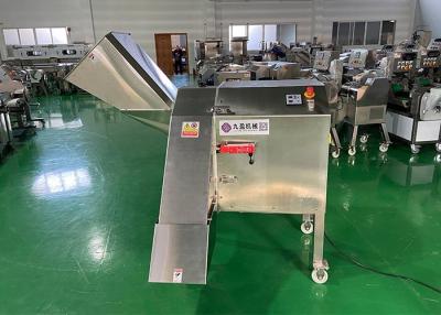 China 2.85KW Fruit And Vegetable Dicer Machine 3T / Hour Output for sale