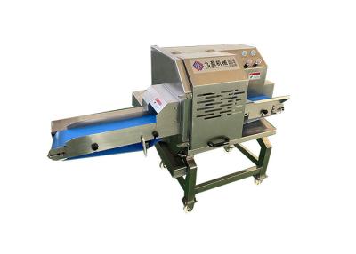 China Commercial Chilled Meat Slicing Machines 500KG/H Output for sale