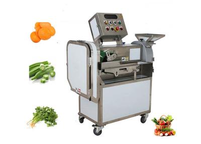 China 1000kg/h Root Vegetable Onion Processing Equipment Cabbage Shredding Spinach Cutter for sale