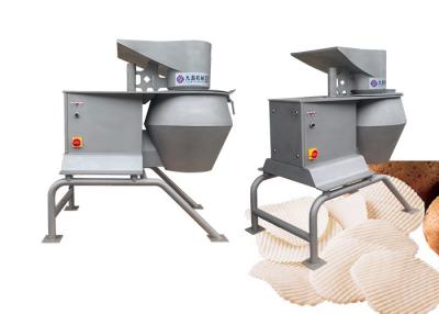 China OEM Vegetable Processing Equipment Centrifugal Shredder Slicer Machine 1-3T / Output for sale