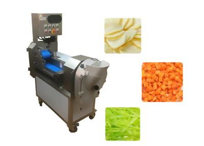 China 1000KG/H Fruit Vegetable Cutting Machine Carrot Processing Equipment for sale