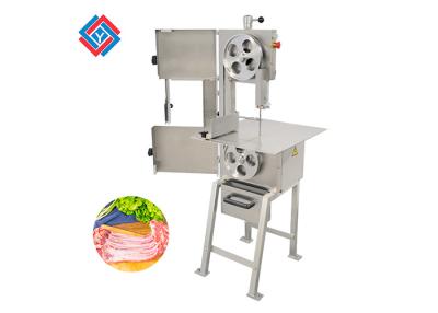 China 1.5HP Large Bone Saw Meat Cutting Machine 24m/s Frozen Meat Processing Equipment for sale
