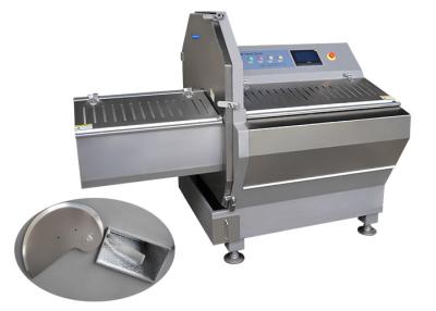 China Speed Adjustable 0.5-30mm Industrial Meat Slicer Beef Biltong Slicing Machine for sale