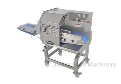 China máquina de corte de alimentação do transporte da largura da entrada de 145mm para a carne cozinhada e refrigerada à venda