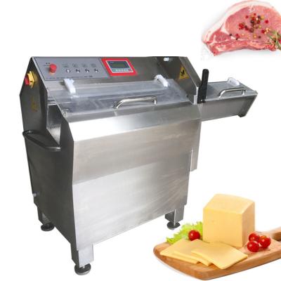 China Adjustable 2-30mm Frozen Meat Rib Cutting Machine / Steak Slicer Machine for sale