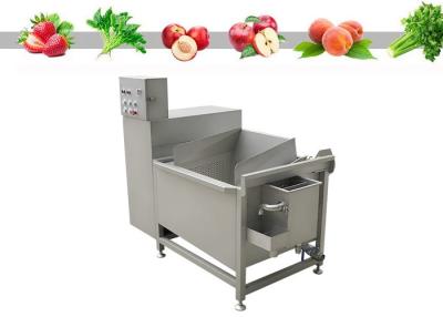 China Industrial Salad Washer Machine Air Bubble Vegetable Mix Washing Line for sale