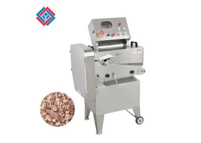China Automatic Rib Cutting Machine Frozen Meat Cutting Machine With Bone for sale