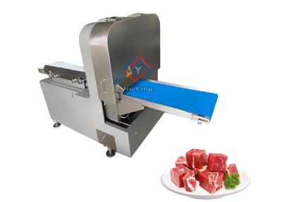 China 2D Meat Dicing Machine Industrial Pork Skin Sirloin Belly Cheese Cube Cutter for sale