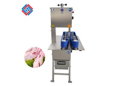 China Automatic Bone Sawing Machine Frozen Meat Chicken Cut Half Machine en venta