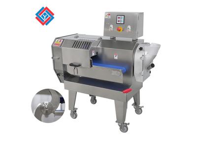 China 2000kg/hr 220V 1PH  Stainless Steel Vegetable Cutter Parsley Chopper Machine for sale
