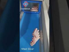 JY-25K Frozen Meat Slicer Machine With Portion System