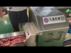 TJ-304D Chilled meat cutting machine