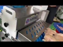 JYR-309D meat strips cube cutting machine