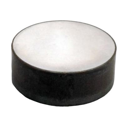 Chine Forme ronde de disque en céramique piézo-électrique du diamètre 27.4mm pour pêcher le transducteur de trouveur à vendre