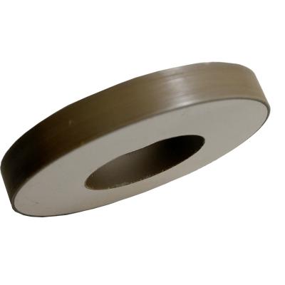 China Durabilidad del anillo de cerámica piezoeléctrico del diámetro 35m m alta para el transductor de limpieza en venta
