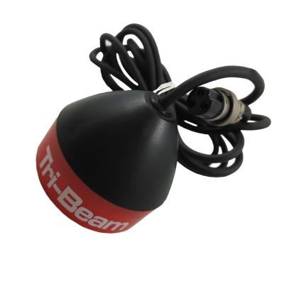 China Dual PZT Underwater Ultrasonic Sensor 200KHz With ISO 9001 Certification for sale