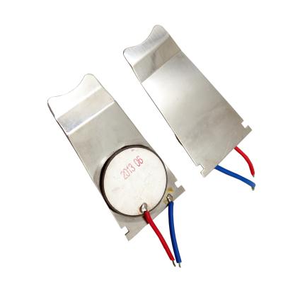 China Stainless Steel High Frequency Piezoelectric Transducer For Ultrasonic Facial Beauty Device for sale