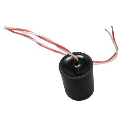 China Black Piezoelectric Effect Transducer For 300KHz Proximity Level Ultrasonic Sensor for sale