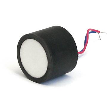 Cina Trasduttore ultrasonico nero di PZT per il sensore livellato di plastica ultrasonico 75KHz in vendita