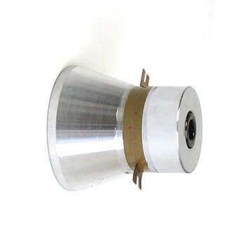 China 28KHz 60W Ultrasonic Cleaning Transducer , Ultrasonic Piezoelectric Transducer for sale