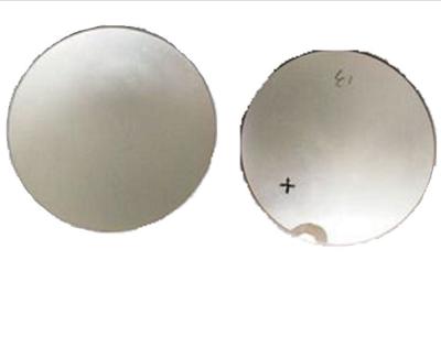 China Elemento cerâmico piezoelétrico circular para o transdutor ultrassônico focalizado à venda
