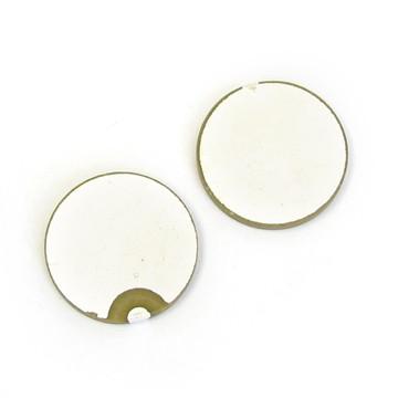 China Beauty Head Piezoelectric Disc , 25mm 2Mhz Ultrasonic Piezo Disc Small Size for sale