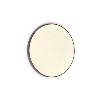 China 1MHz 25mm Piezoceramic Disk High Frequency For Ultrasonic Medical Machine for sale