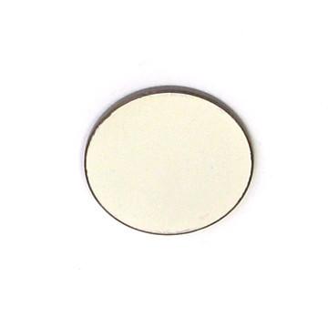 China Durable Piezo Ceramic Disc Diamter 20mm 1Mhz For Ultrasonic Beauty Head for sale