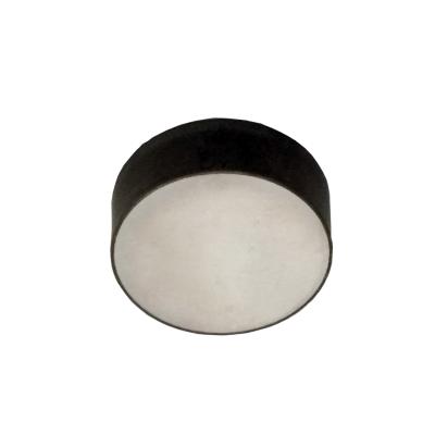 China 27.4mm x 10.2mm Piezoelectric Disc , Piezo Ceramic Plate For Fishing Finder for sale