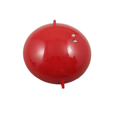 China Red Color Underwater Ultrasonic Depth Finder Transducer 2.6Khz Bandwidth for sale
