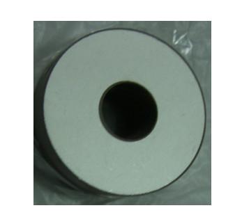China 25mm PZT44 Piezo Ceramic Element For Ultrasonic  Mask / Drilling / Welding Machine for sale