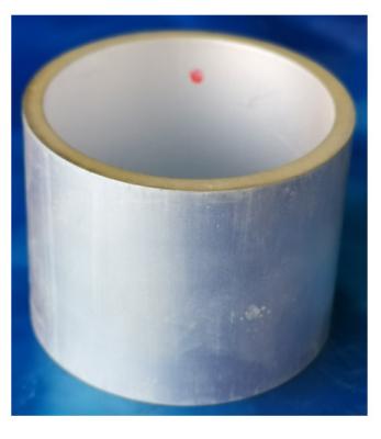 China diámetro piezoeléctrico Ø15xØ13x10mm del tubo 65KHz para el hidrófono ultrasónico en venta