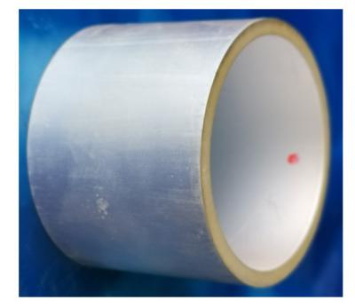 China Diámetro de cerámica piezoeléctrico modificado para requisitos particulares Ø14xØ12x4mm del tubo multiusos en venta