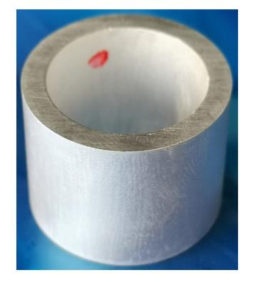 China 54.5x47x40mm PZT Tube 17.44KHz Low Resonant Resistance ODM OEM Available for sale