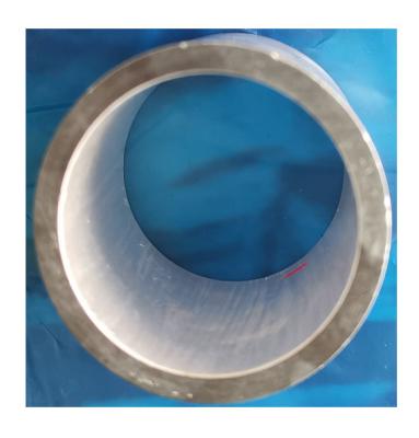 China diámetro piezoeléctrico Ø16xØ14x5mm del tubo 60KHz para el hidrófono ultrasónico en venta
