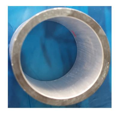 Chine Tube piézoélectrique de titanate Zirconate d'avance, cylindre piézo-électrique Ø11xØ8.6x10mm à vendre
