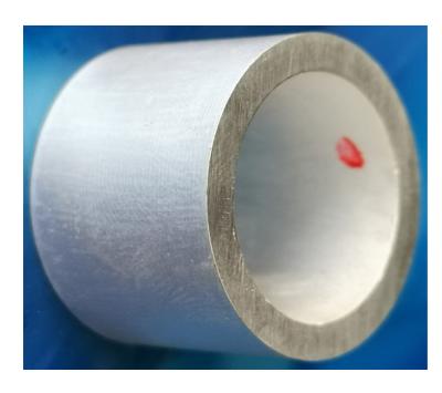 China Piezoelektrisches Rohr Ø7xØ5x5mm, piezoelektrischer keramischer Zylinder für Maß zu verkaufen