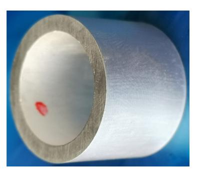 China tubo piezoelétrico de 5800PF 99KHz, cilindro Piezo durável de Ø9.6xØ8.2x9.5mm à venda