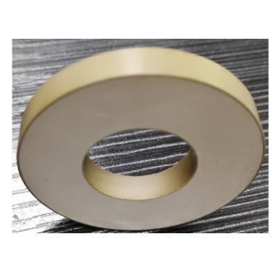 China 50mm 800W Piezoelectric Ceramic Ring For Ultrasonic Mask / Drilling Machine for sale