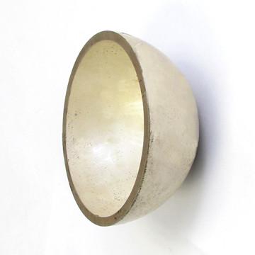 China Diâmetro piezoelétrico da cerâmica P44 do hemisfério baixa perda dielétrica de 25,6 x de 4mm à venda