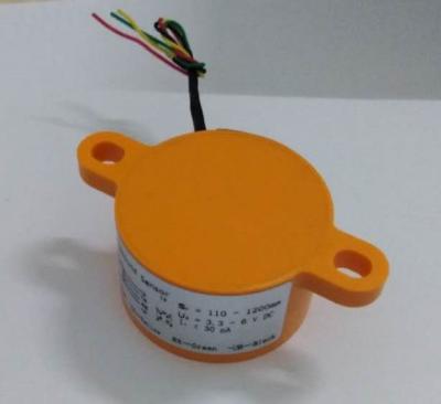 China Sensor impermeable ultrasónico 180Khz de PBT FRP 100-2000m m en venta