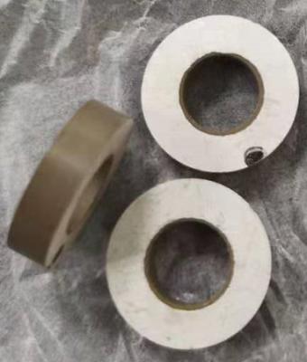 China anillo de cerámica piezoeléctrico 20x8x4m m de 660pF 80KHz para el transductor de limpieza en venta