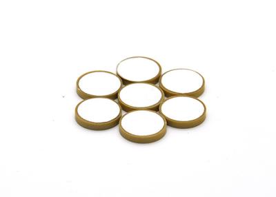 China P33 Soft Piezoelectric Disc 20mm 100KHz Ultrasonic Piezo Disc For Oceanography for sale
