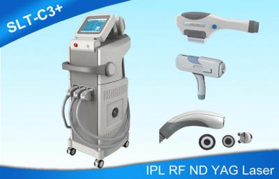 China 3 In 1 OPT  IPL Hair Removal Machine With ND YAG Laser , Bipolar RF for sale